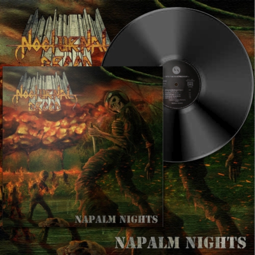 Nocturnal Breed - Napalm Nights. Gatefold 2LP